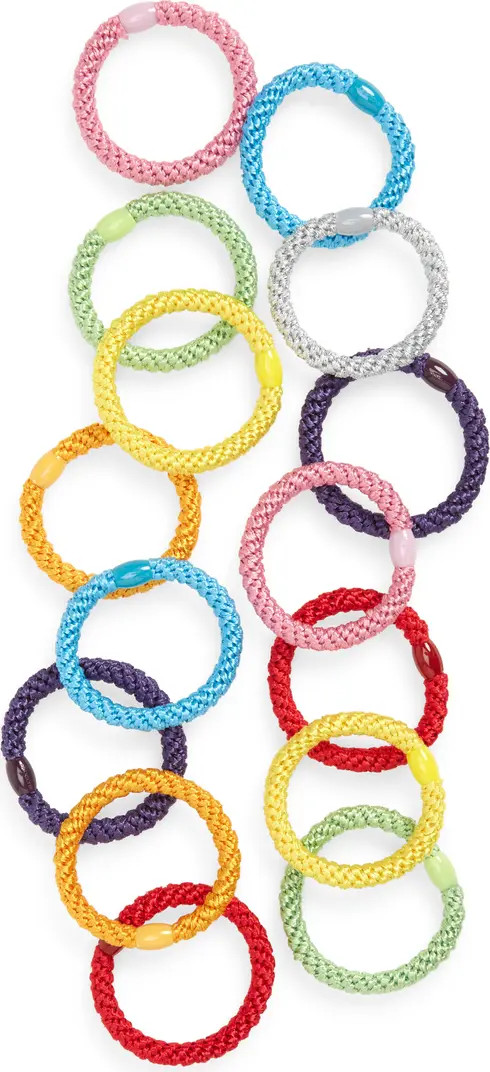 Grab & Go Set of 15 Ponytail Holders | Nordstrom