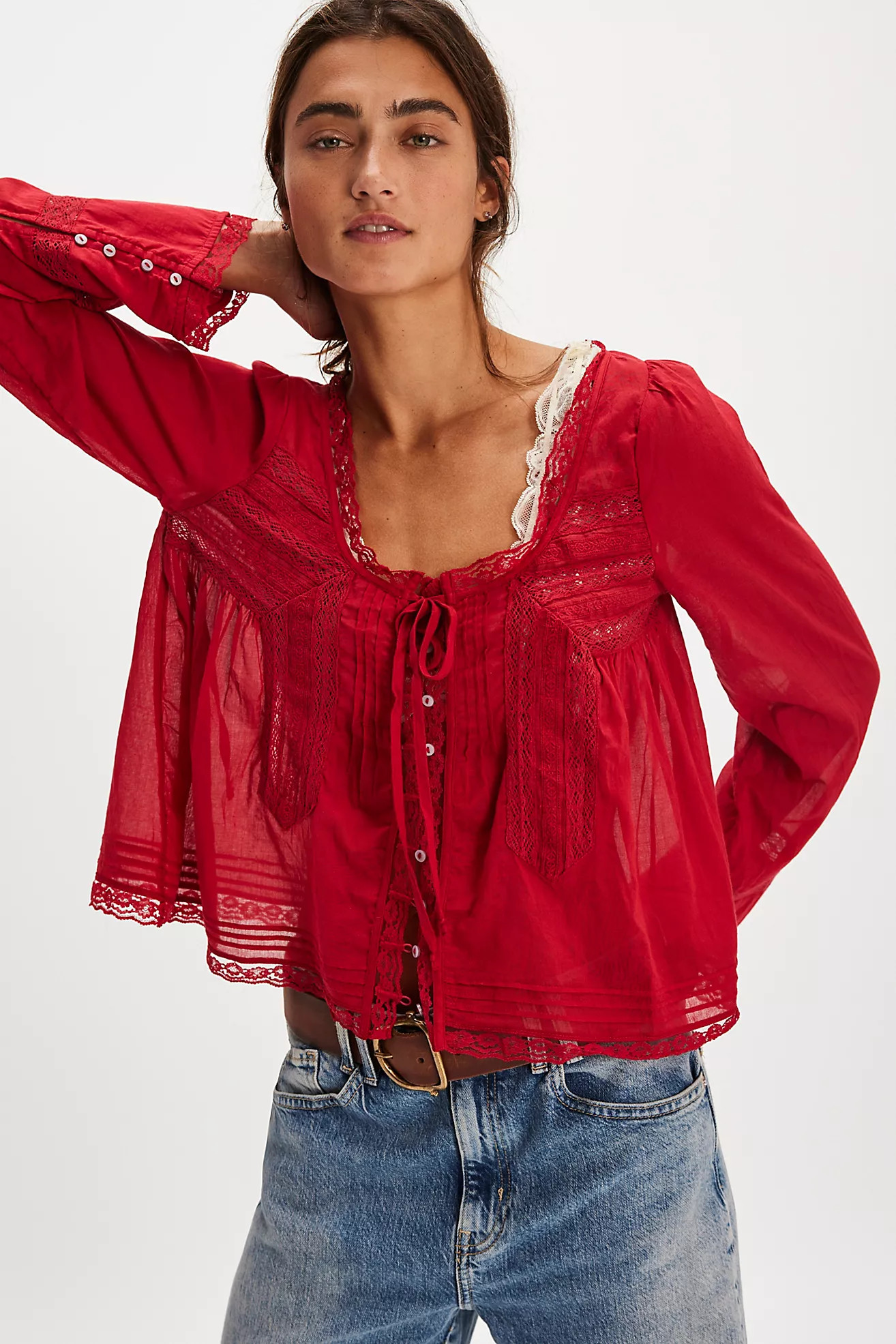 Forevermore Long-Sleeve Top | Free People (Global - UK&FR Excluded)