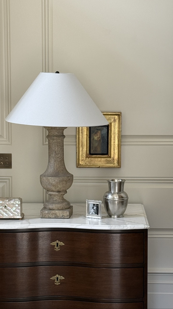 Bedside table and dresser inspiration from the Studio McGee parade home... I loved how this vignette was styled!

#LTKHome