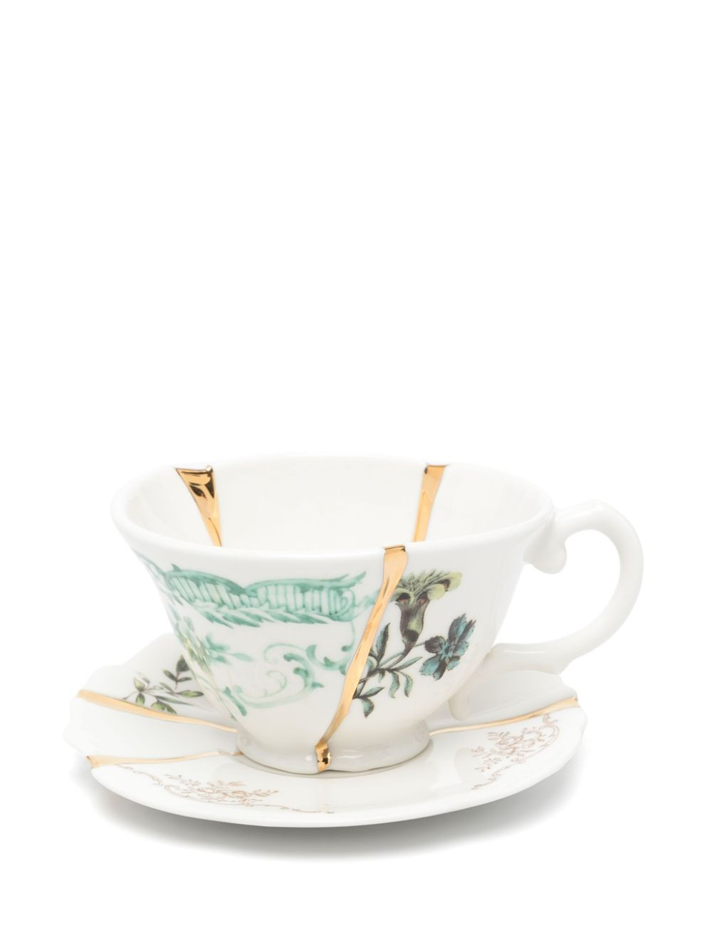 Seletti Kintsugi tea set (set of two) - White | Farfetch Global