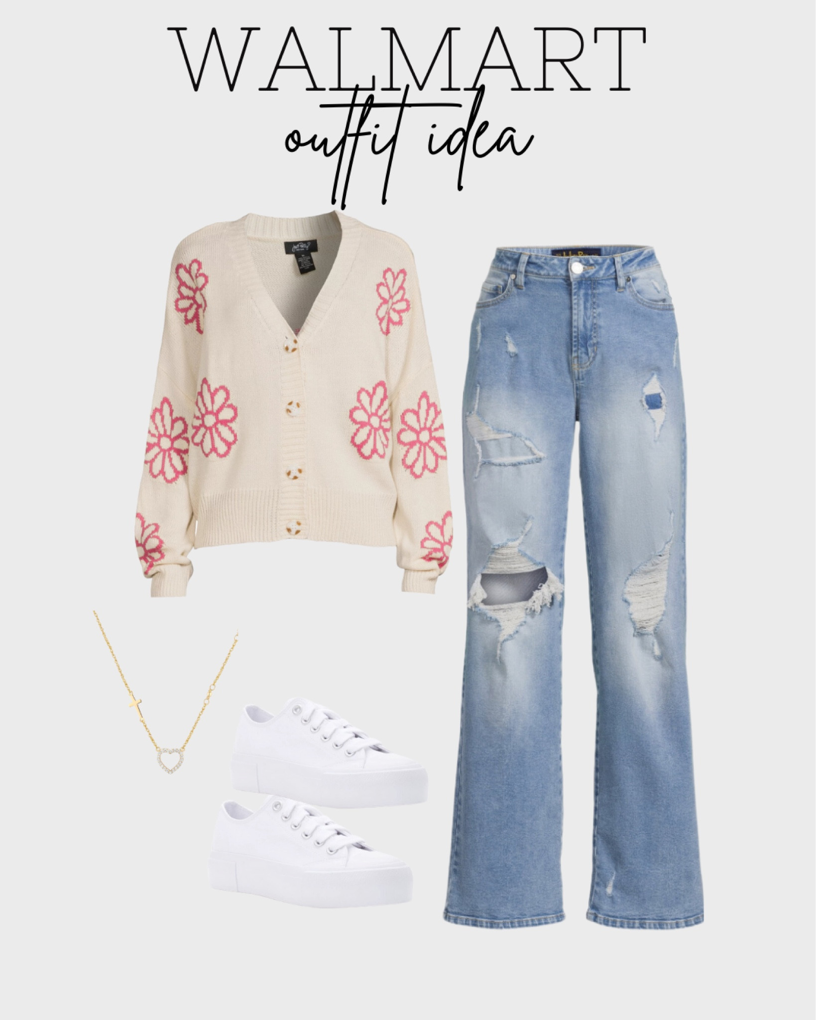 Walmart outfit idea. Cardigan currently on sale for $9.97







Walmart. Walmart fashion. Walmart style. Walmart finds. Vday. Cardigan sweater. New arrivals. Seasonal. Holiday finds. No boundaries. Time and tru. Fall fashion. Walmart outfit idea. Walmart outfit inspo. Fall outfit inspo. Outfit idea #LTKHoliday

#LTKstyletip #LTKSeasonal