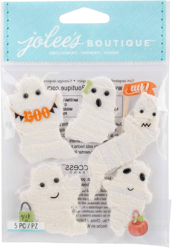Jolee's Boutique 0015586947335 (Jolly Boutique) Gauze Ghosts BQ16 50-21975, Other | Amazon (US)
