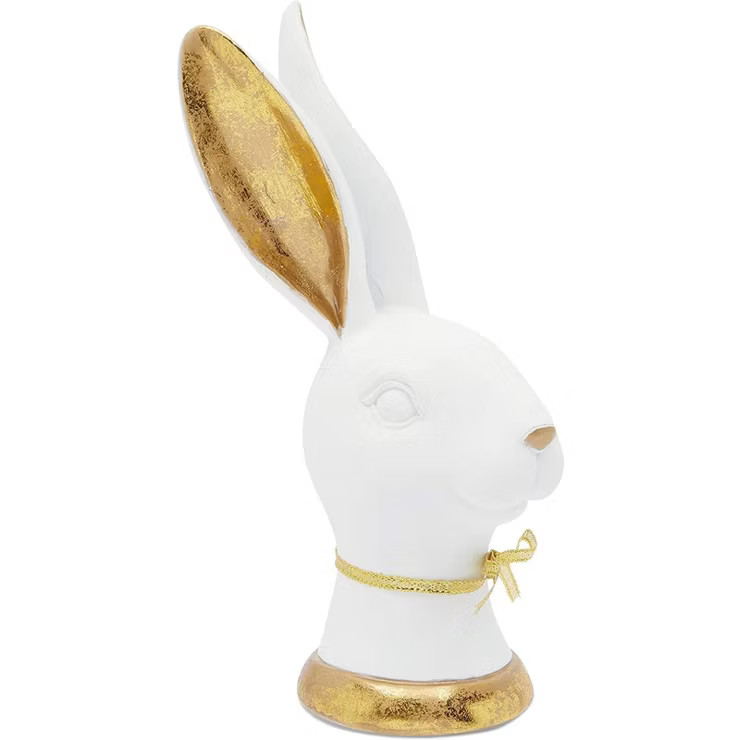 Juvale Rabbit Figurine Table Décor for Spring Easter Bunny Home Decoration, 2.7 x 3.3 x 7.75 in | Target