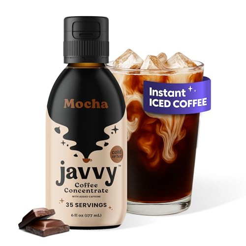 Coffee Concentrate - Cold Brew Coffee, Perfect for Hot or Iced Instant Coffees, Hot Drinks, Cold Brew Concentrate, 35 Servings - Mocha | Amazon (US)