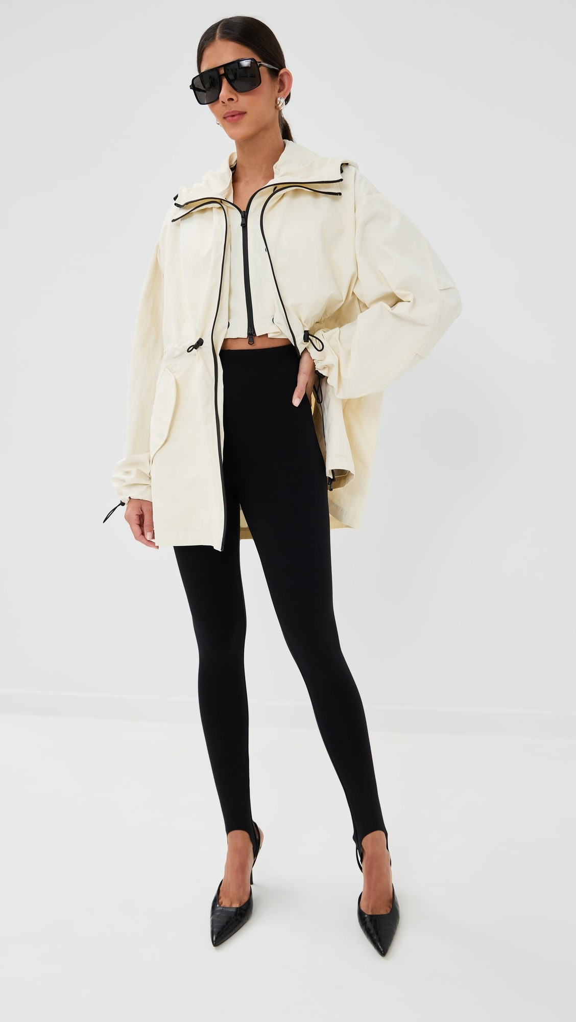 RHW Crop Anorak | Shopbop