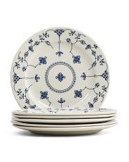 6pk Classic Plates Set | Kitchen & Dining Room | TJ Maxx | TJ Maxx