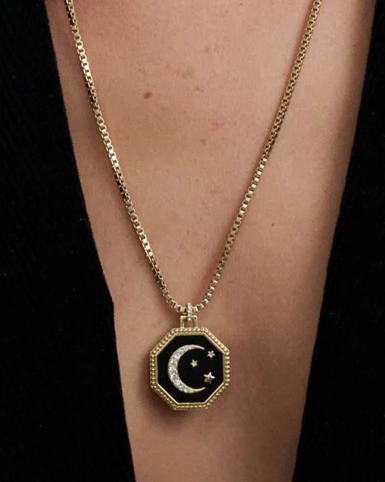 Estelle Celestial Reversible Pendant Necklace | Stella & Dot