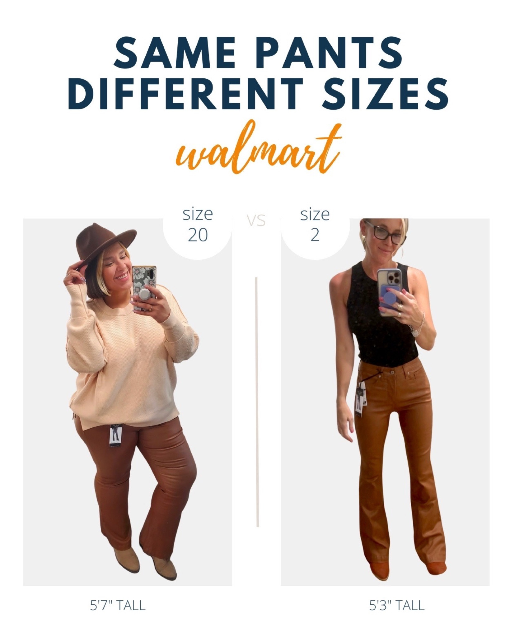 It’s been a minute since we’ve seen a great side by side with Rachel and Collin! These pants couldn’t be more perfect for Fall and we love that there’s endless ways to wear them. 🤩 We’re pretty biased about the price too. 😏

#LTKSeasonal #LTKstyletip #LTKsalealert