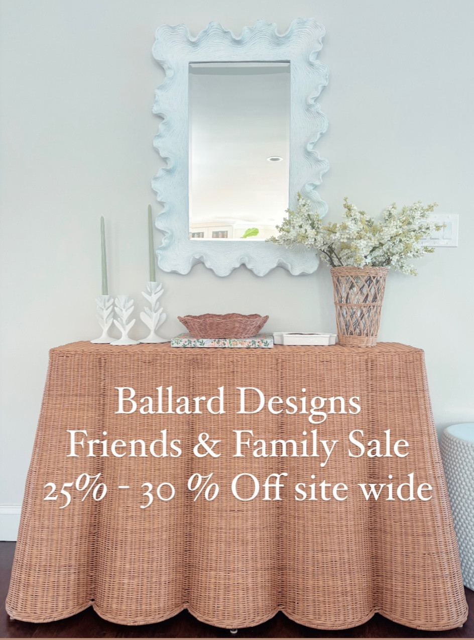 Friends and Family sale @ballarddesigns 
Grandmillienal 
Coastal home decor 


#LTKstyletip #LTKsalealert #LTKhome