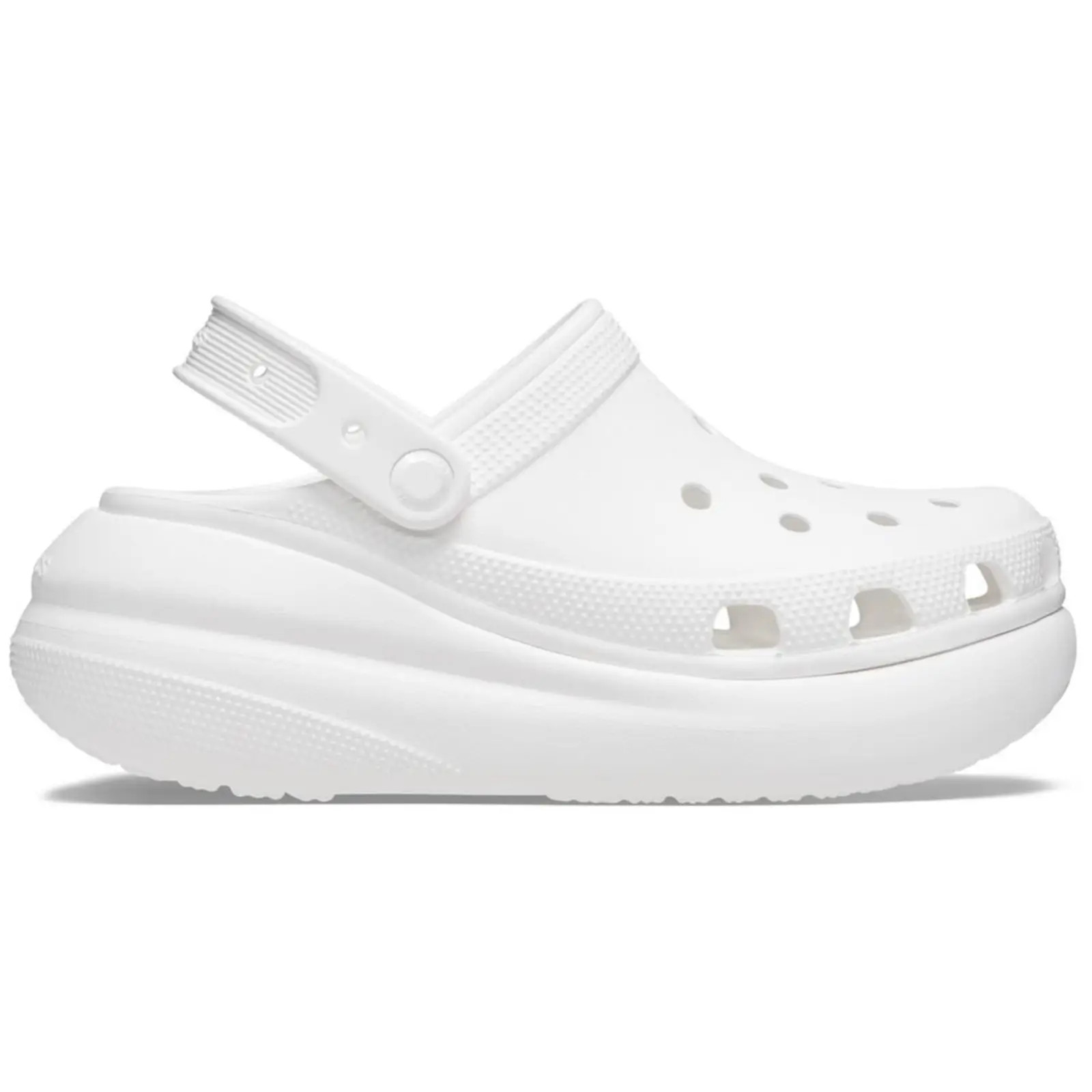Sandália crocs classic crush clog white - 36 Branco | Dafiti (BR)