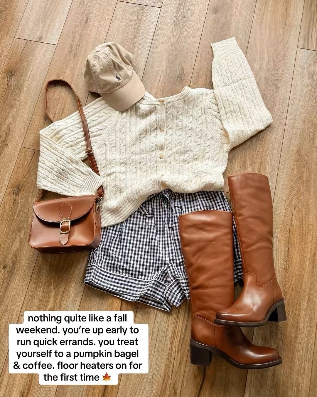 cute fall outfits. gingham shorts with riding boots.

#LTKSeasonal #LTKSaleAlert #LTKootd