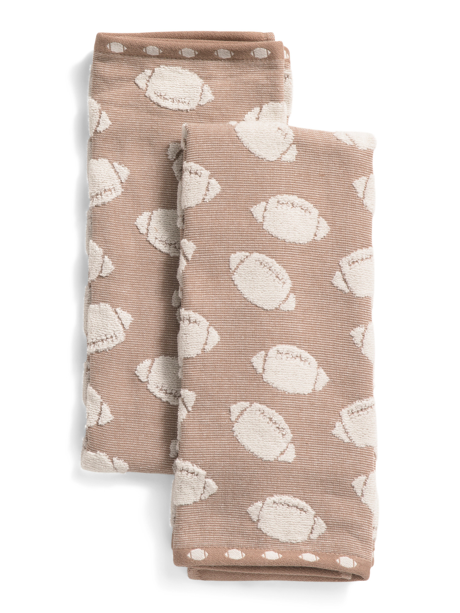 Set Of 2 Football Toss Kitchen Towels | Kitchen & Dining Room | Marshalls | Marshalls
