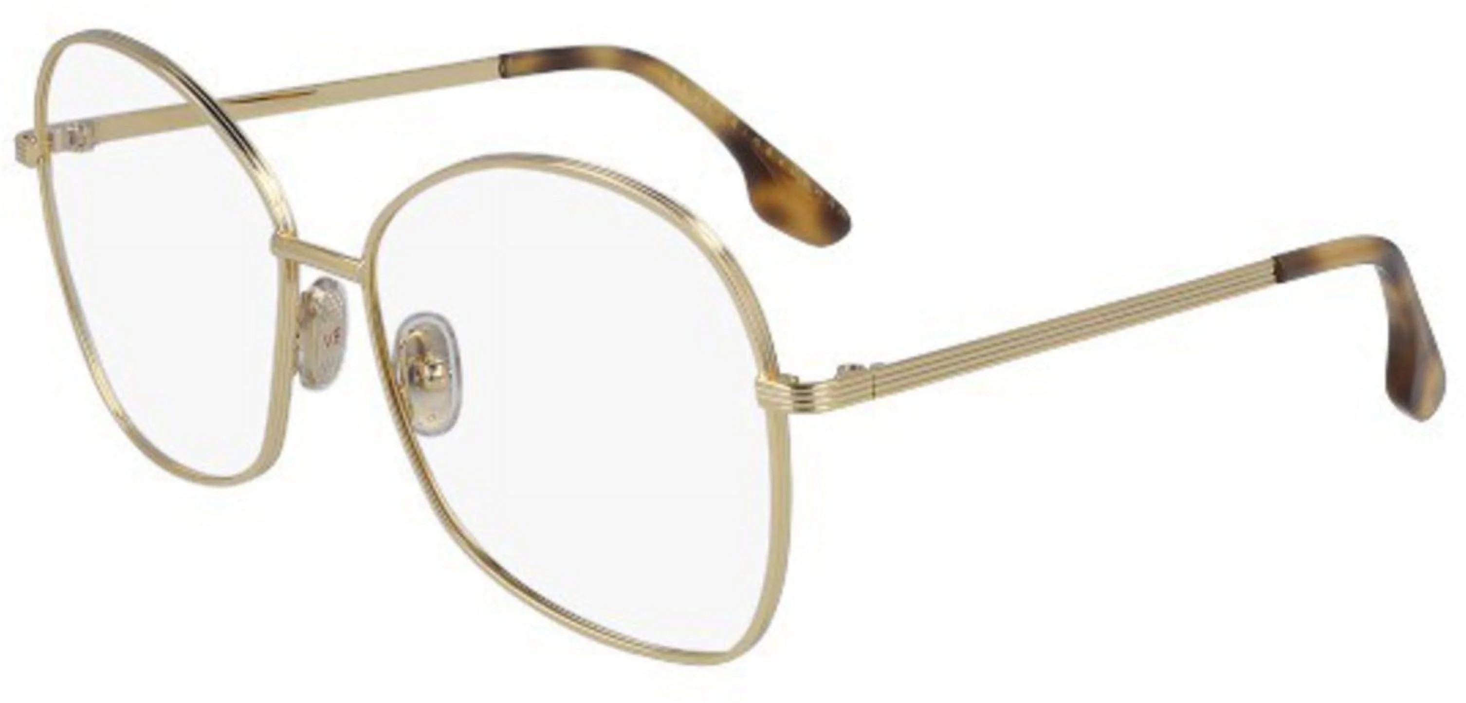 Eyeglasses Victoria Beckham VB 220 714 Gold - Walmart.com | Walmart (US)
