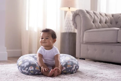 Boppy Bare Naked Nursing Pillow and Positioner - White | Target