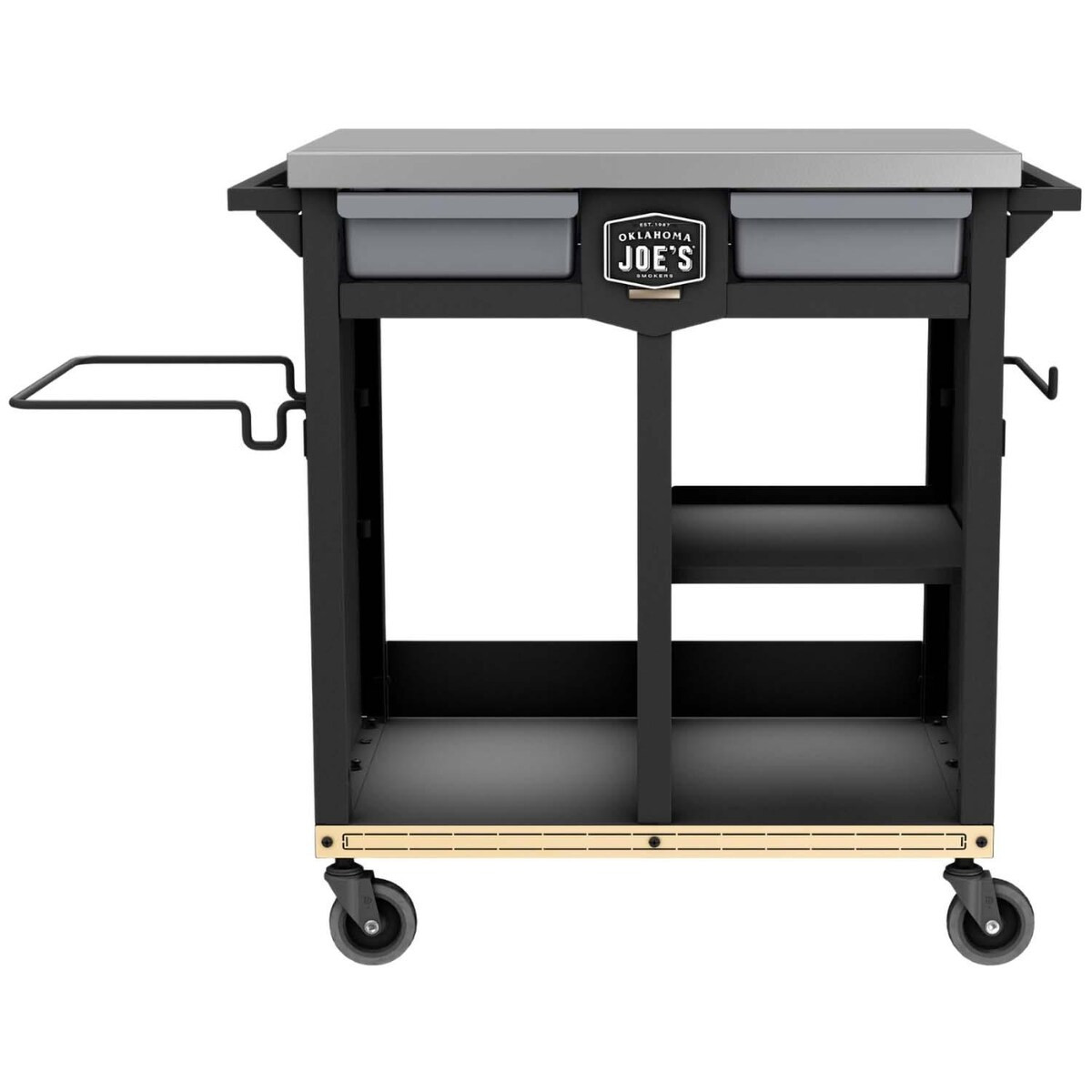 Oklahoma Joe's Workstation Prep & Storage Cart - 23252168 : BBQGuys | BBQ Guys