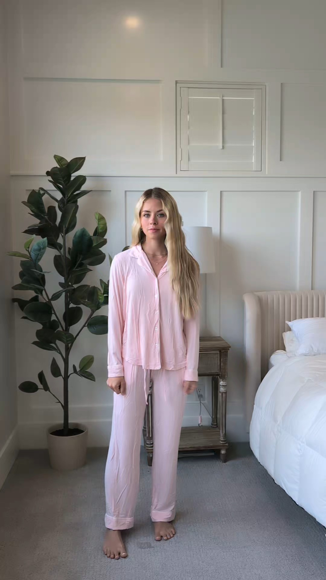 Modest/Garment friendly OOTD (PS my pajamas in the beginning are cozy Earth and my code JUSTPLAIN is stackable with their current sale)

