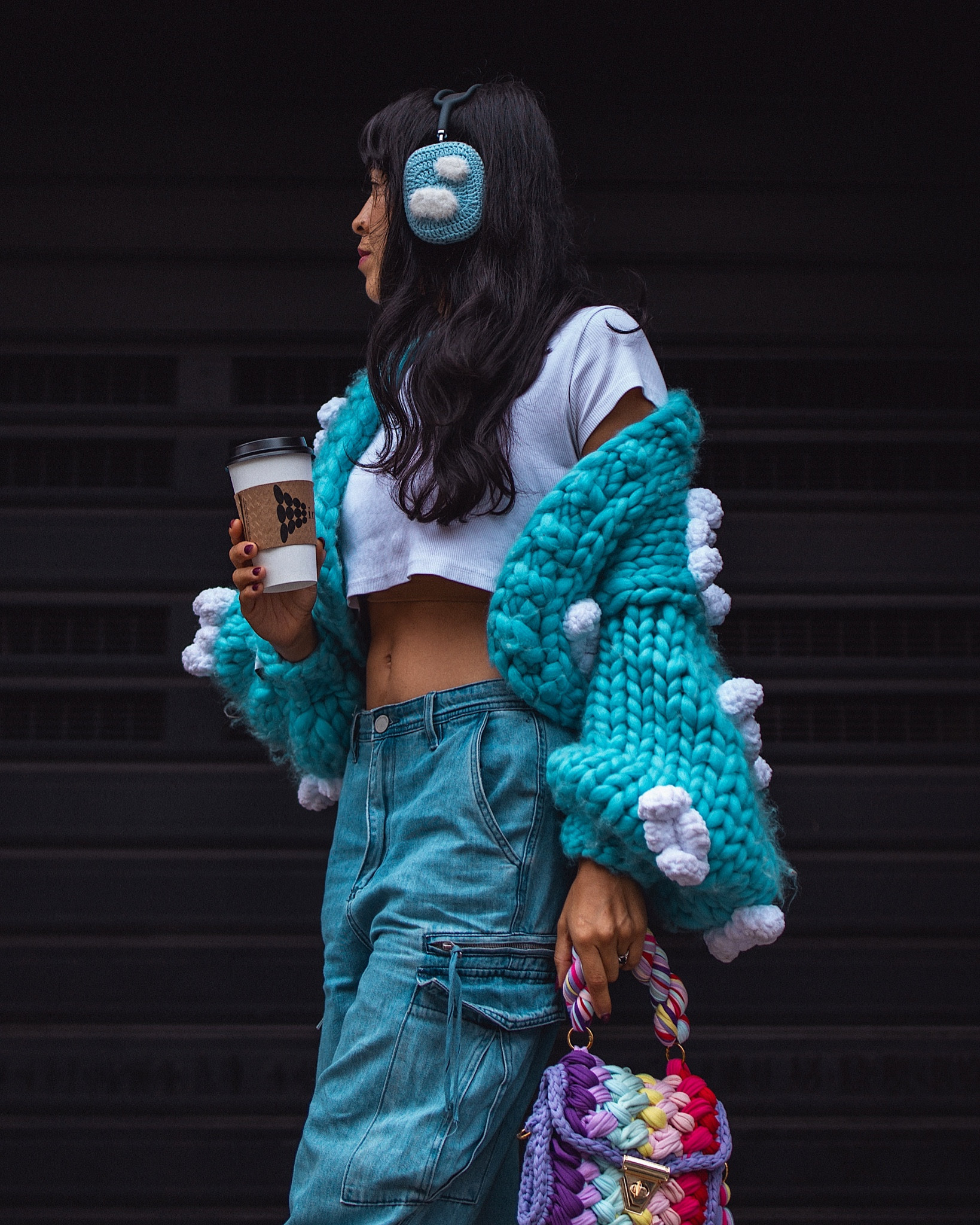 Oversized chunky knit 

#LTKSeasonal #LTKStyleTip