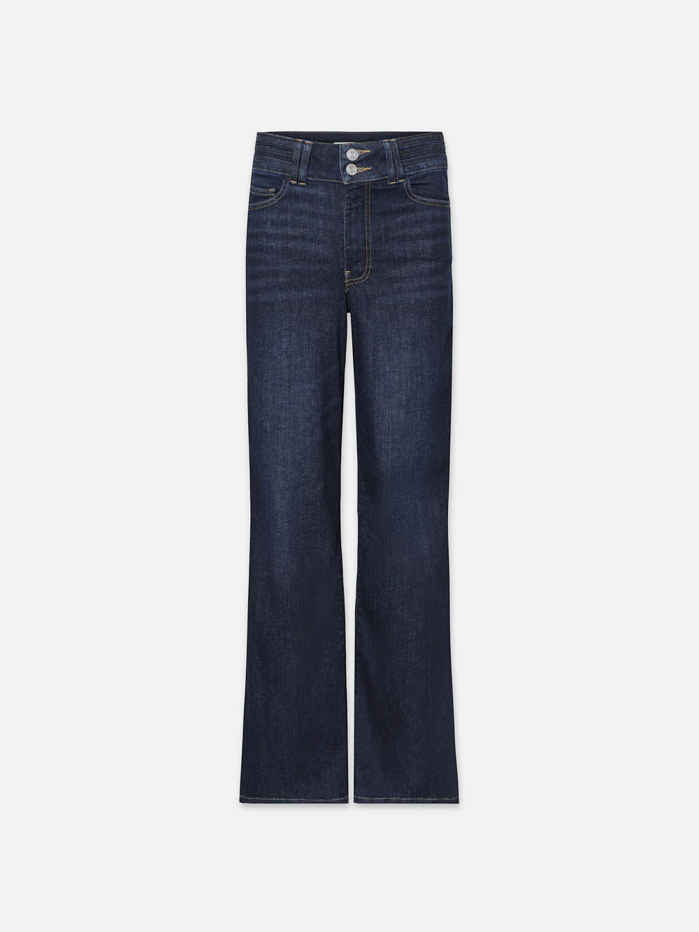 Triple Binding Slim Palazzo  in  Fife | Frame Denim