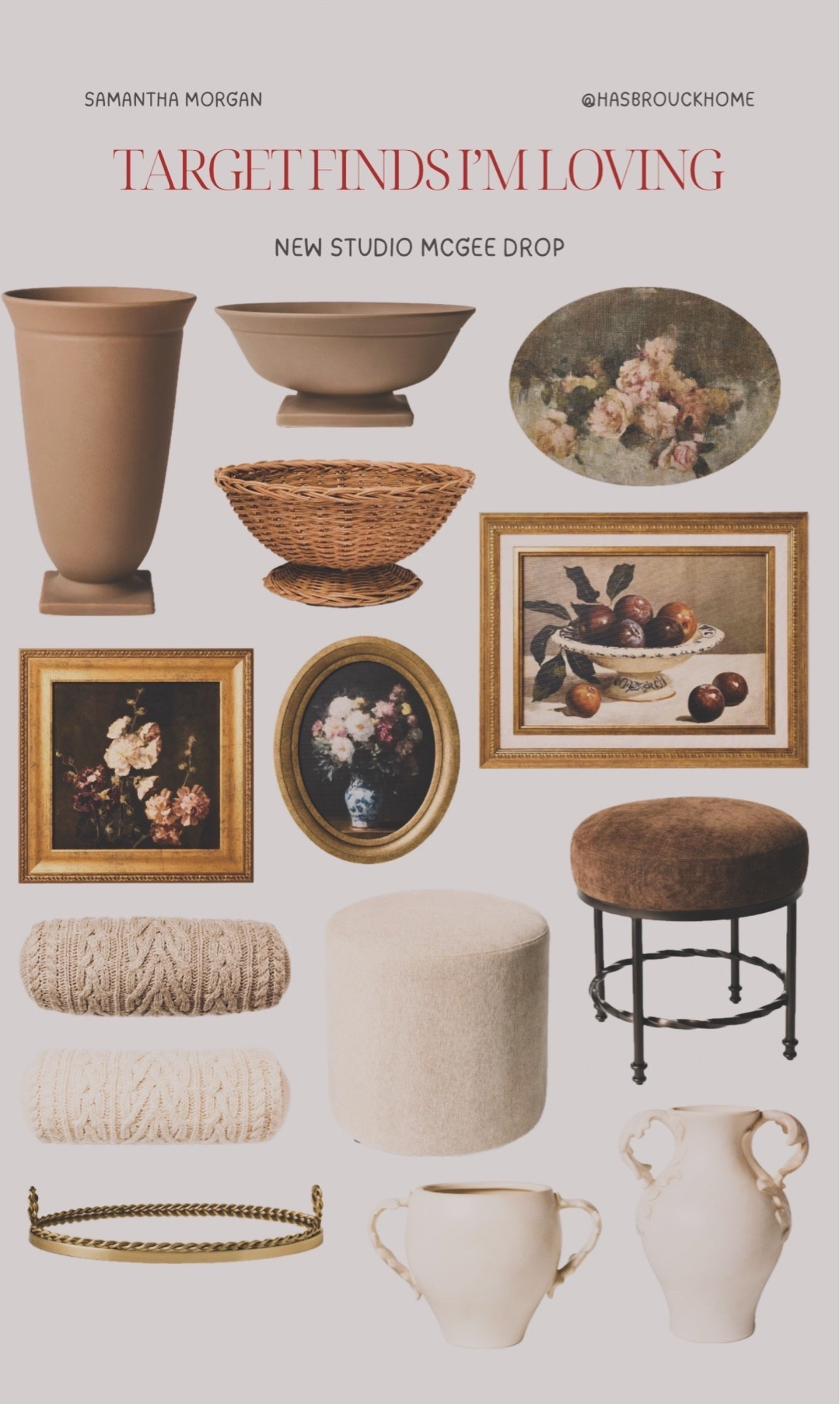 New Studio McGee 🤎

Home decor home inspo target finds

#LTKdayinmylife #LTKHome #LTKSaleAlert