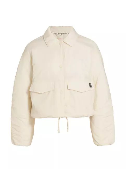 Off The Bleachers Drawcord Jacket | Saks Fifth Avenue