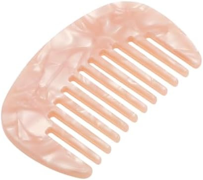 VOCOSTE Wide Tooth Combs for Women, Anti-Static Pocket Size Comb for Thick Curly Hair, Travel Com... | Amazon (US)
