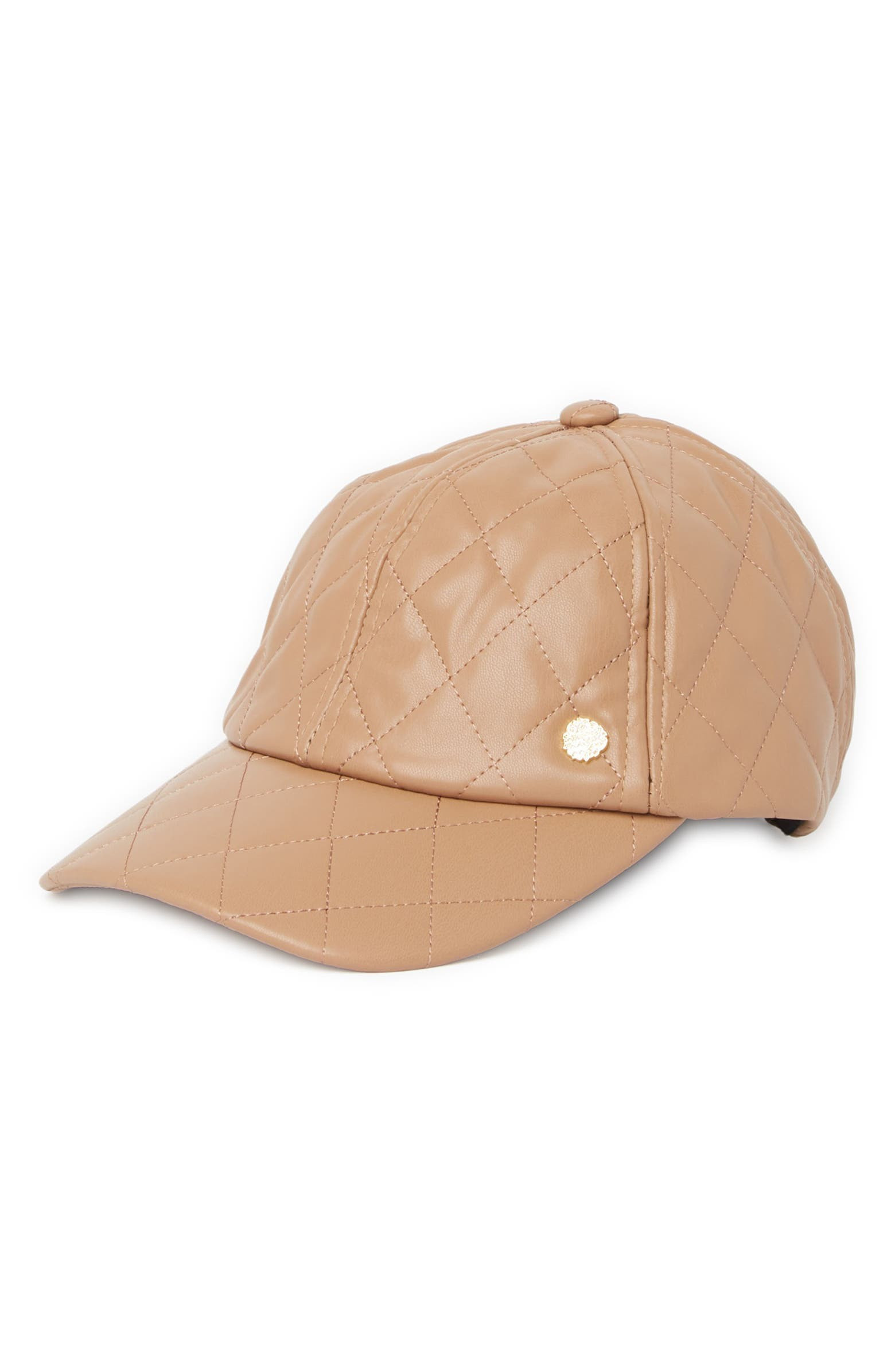 Vegan Faux Leather Quilted Baseball Cap | Nordstromrack | Nordstrom Rack