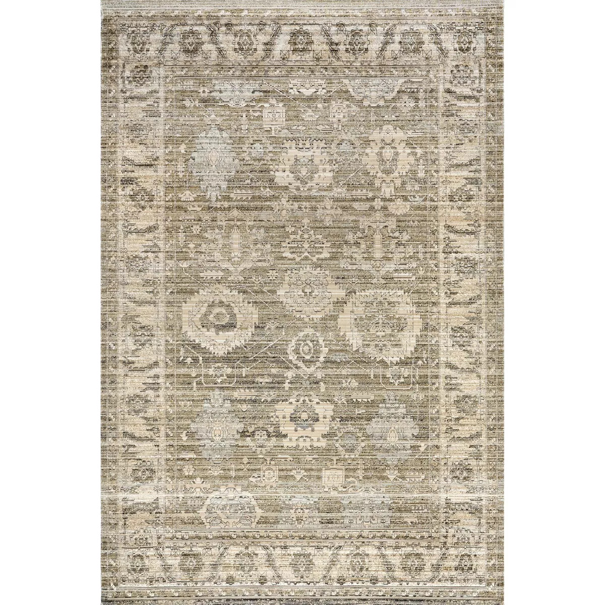 Nuloom Bryony Medallion Pet Friendly Indoor/Outdoor Machine Washable Area Rug | Target
