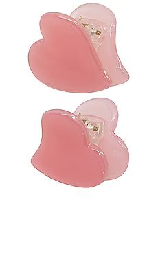 Emi Jay Baby Heart Clip in Sweet from Revolve.com | Revolve Clothing (Global)