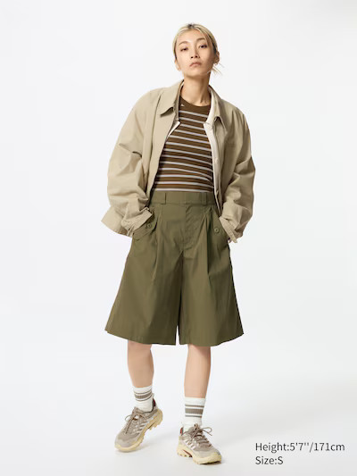 Utility Bermuda Shorts | UNIQLO (UK)