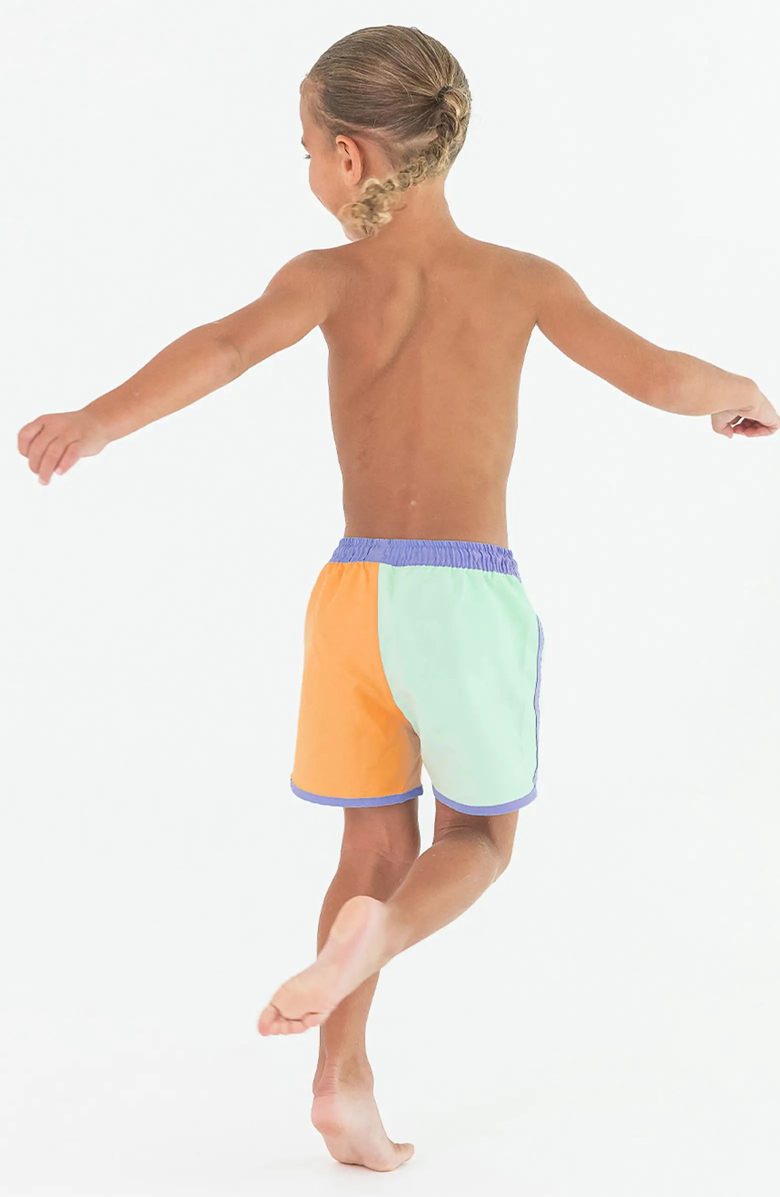 RuggedButts Long Sleeve Two-Piece Rashguard Swimsuit | Nordstrom | Nordstrom