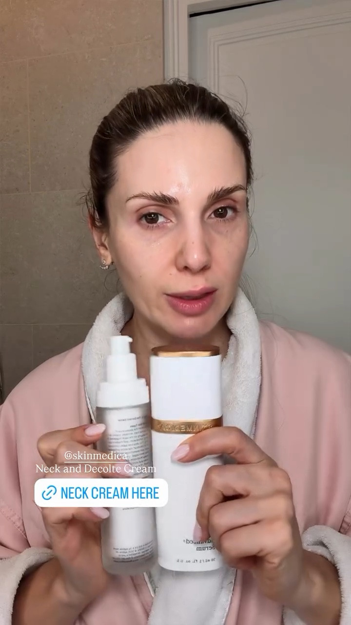 @skinmedica 
Neck and Decolte Cream