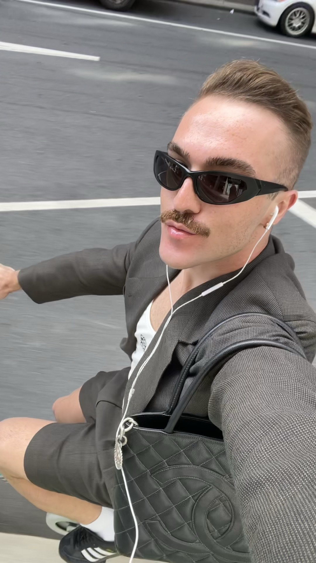 biking around New York City comfortably in my Loewe tank top and adidas sambas. 

#LTKstyletip #LTKmens #LTKfindsunder100