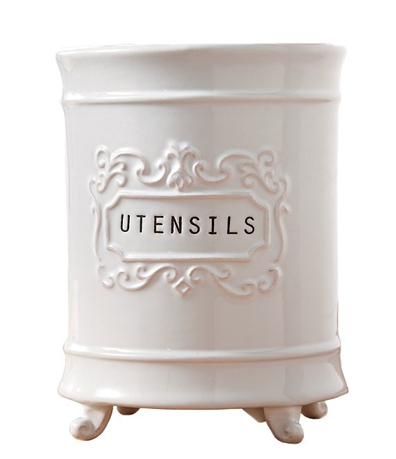 Circa Ceramic Utensil Holder | Dillard's