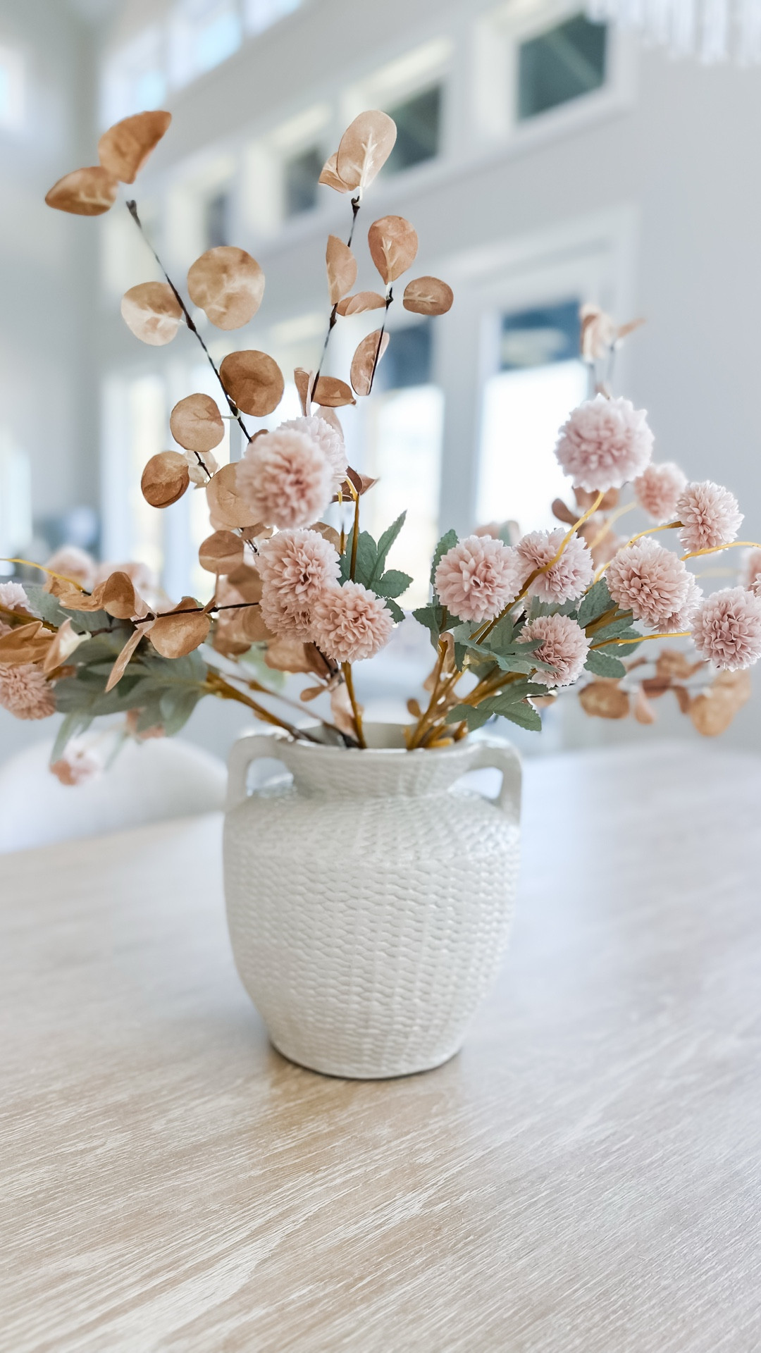 Prettiest spring floral centerpiece! Super easy to put together and it honestly looks so realistic. Target and Amazon for the win! 

#LTKmomlife #LTKHome #LTKSeasonal