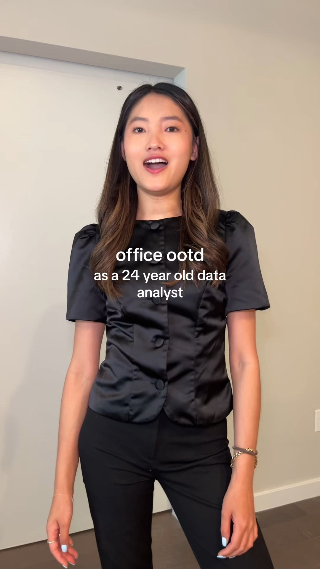 today’s office ootd @nuuly @abercrombie  @French connection  

#officeootd #officeoutfits #officewear #officeoutfitinspo #workwear business casual, spring office outfit, summer office outfit, 24 year old office ootd, summer officewear, forme bootcut, puff sleeve satin top

#LTKgrwm #LTKootd #LTKWorkwear