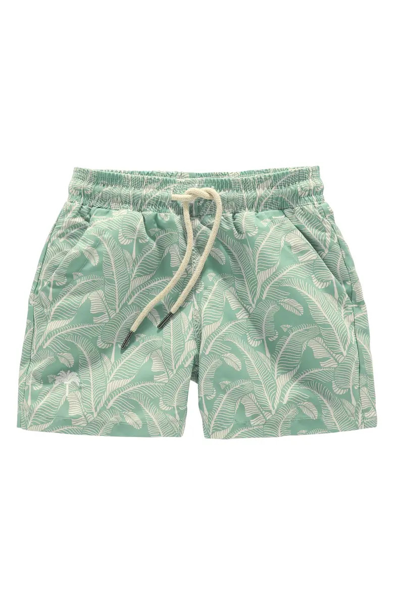OAS SWIM New Leaf Swim Trunks | Nordstrom | Nordstrom