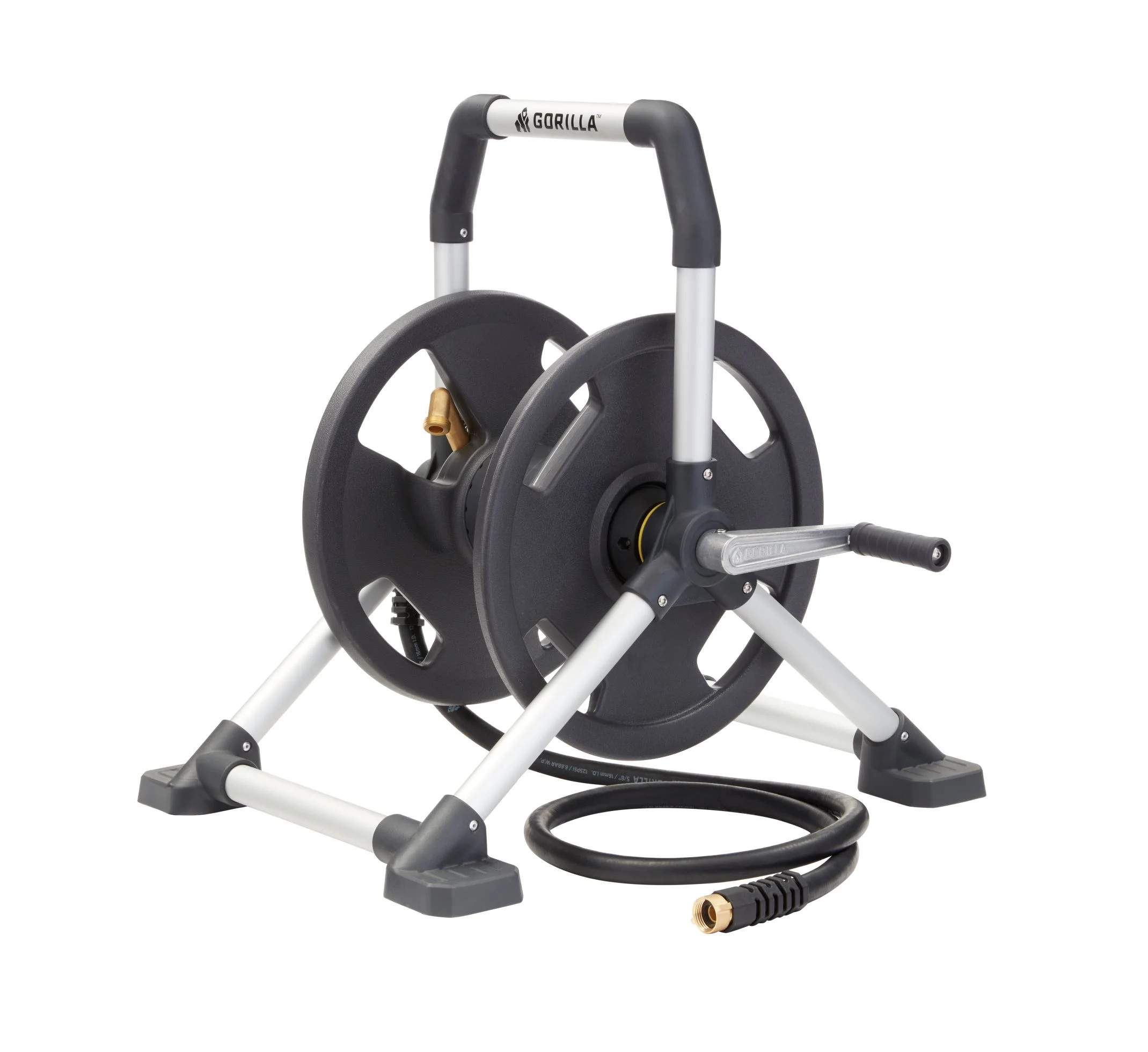 Gorilla 150 ft. Aluminum Zero-Rust Upright Hose Reel | Walmart (US)
