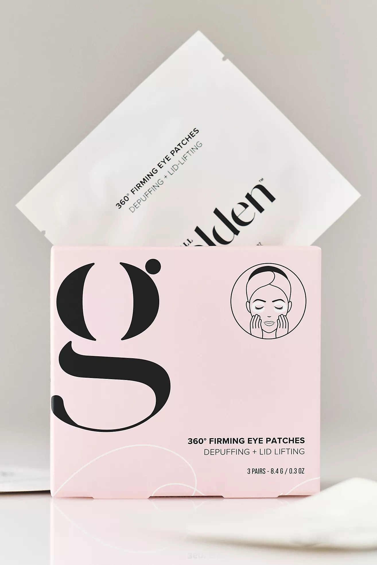 All Golden 360° Firming Eye Patches, Set of 3 | Anthropologie (US)