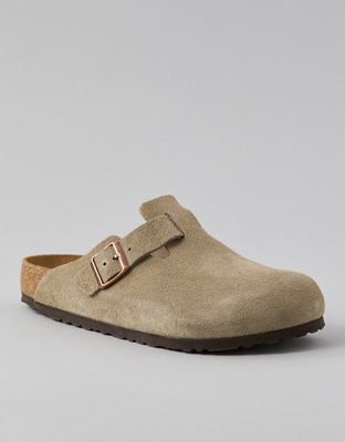 Birkenstock Men's Boston Soft Footbed Clog | American Eagle Outfitters (US & CA)