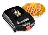 Disney DCM-9 Mickey Mini Waffle Maker, Black | Amazon (US)