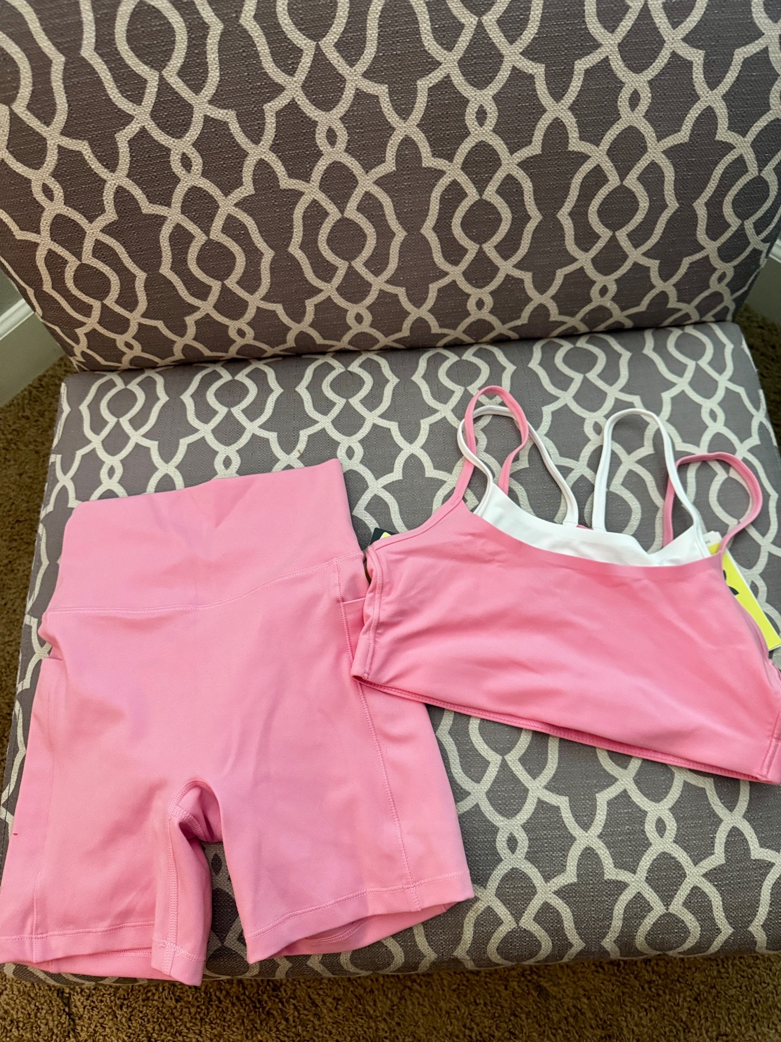 Target activewear is 40% off today and the perfect time to stock up on new Spring workout gear. This cute pink set I grabbed for my daughter is perfect for Spring. 

#LTKfitnessgoals #LTKSaleAlert #LTKActive