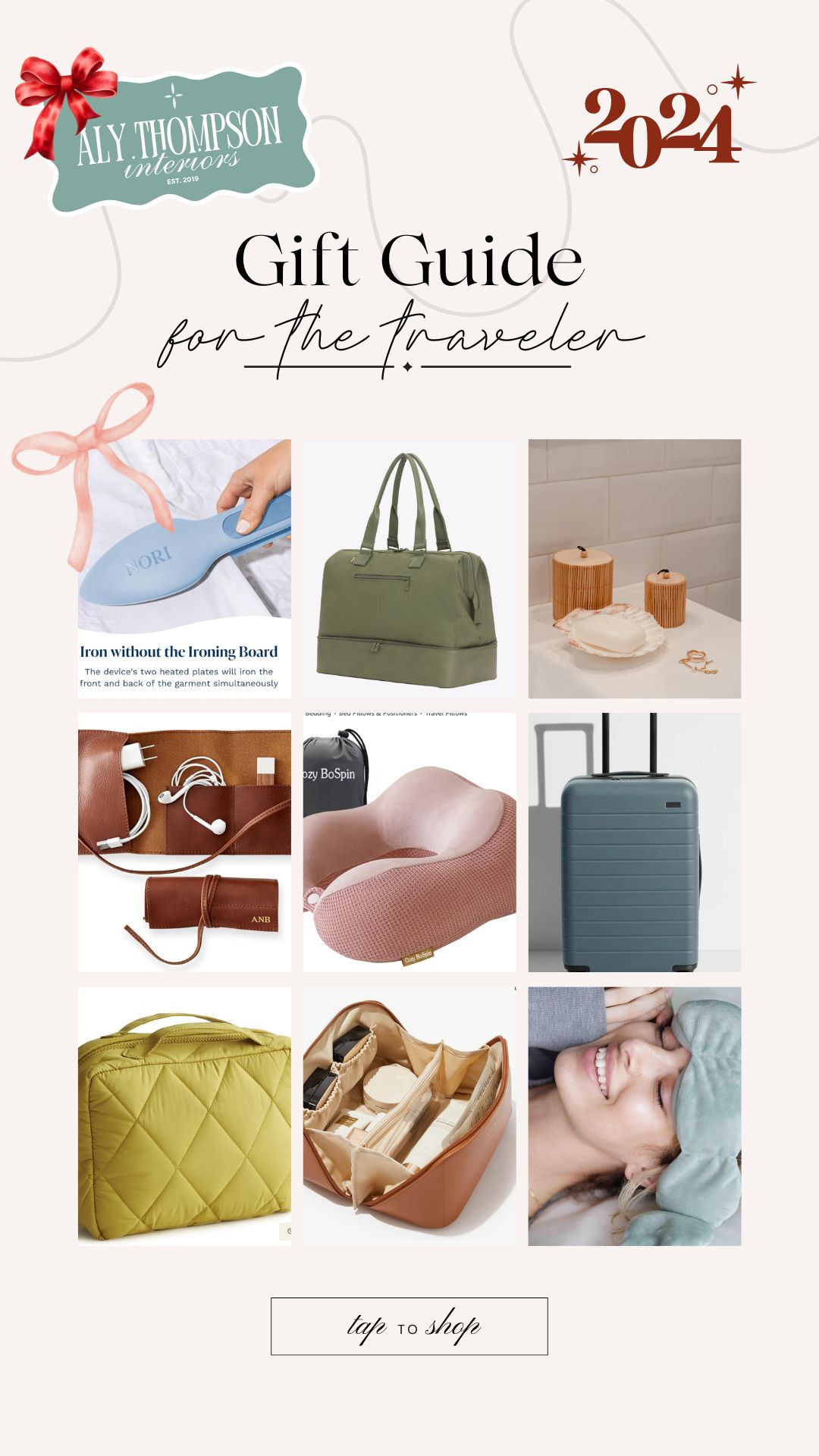 Gift Guide | Traveler

#LTKGiftGuide #LTKTravel #LTKHoliday