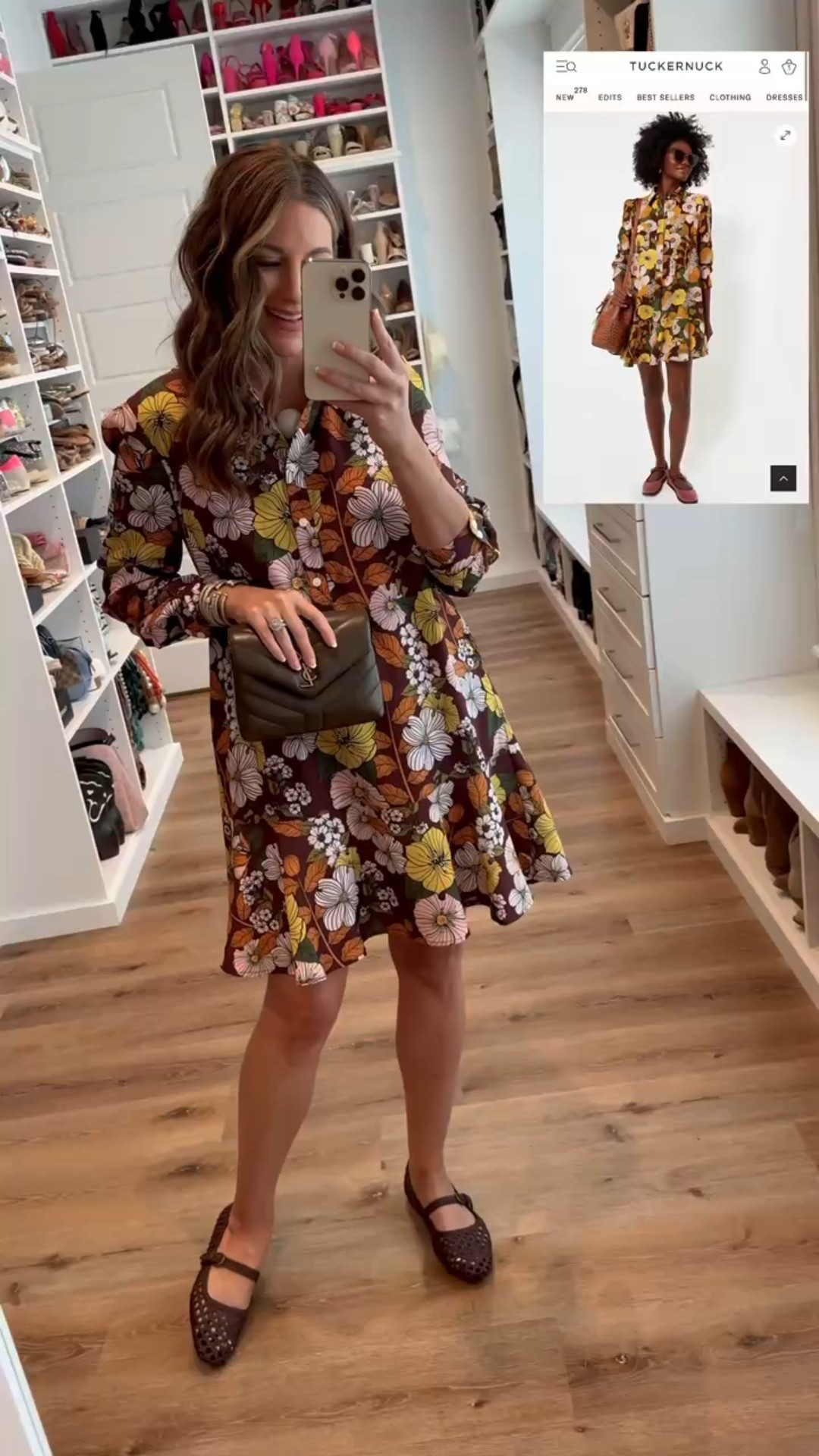 Tuckernuck floral shirt dress copy cat on Amazon! $40 prime vs $81 final sale! 

#LTKSeasonal #LTKFindsUnder50 #LTKStyleTip