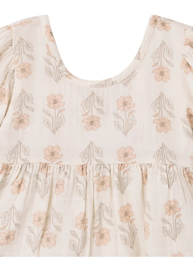 Modern Moments by Gerber Toddler Girl Top and Short Outfit Set with Crossback Detail, 2-Piece, Si... | Walmart (US)