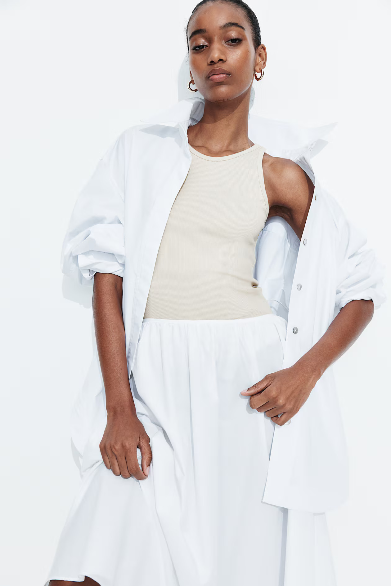 Ribbed Tank Top | H&M (US + CA)