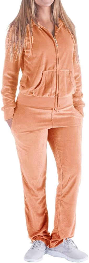 Track Suits for Women Set Sweatsuits 2 Piece Tracksuit | Amazon (US)