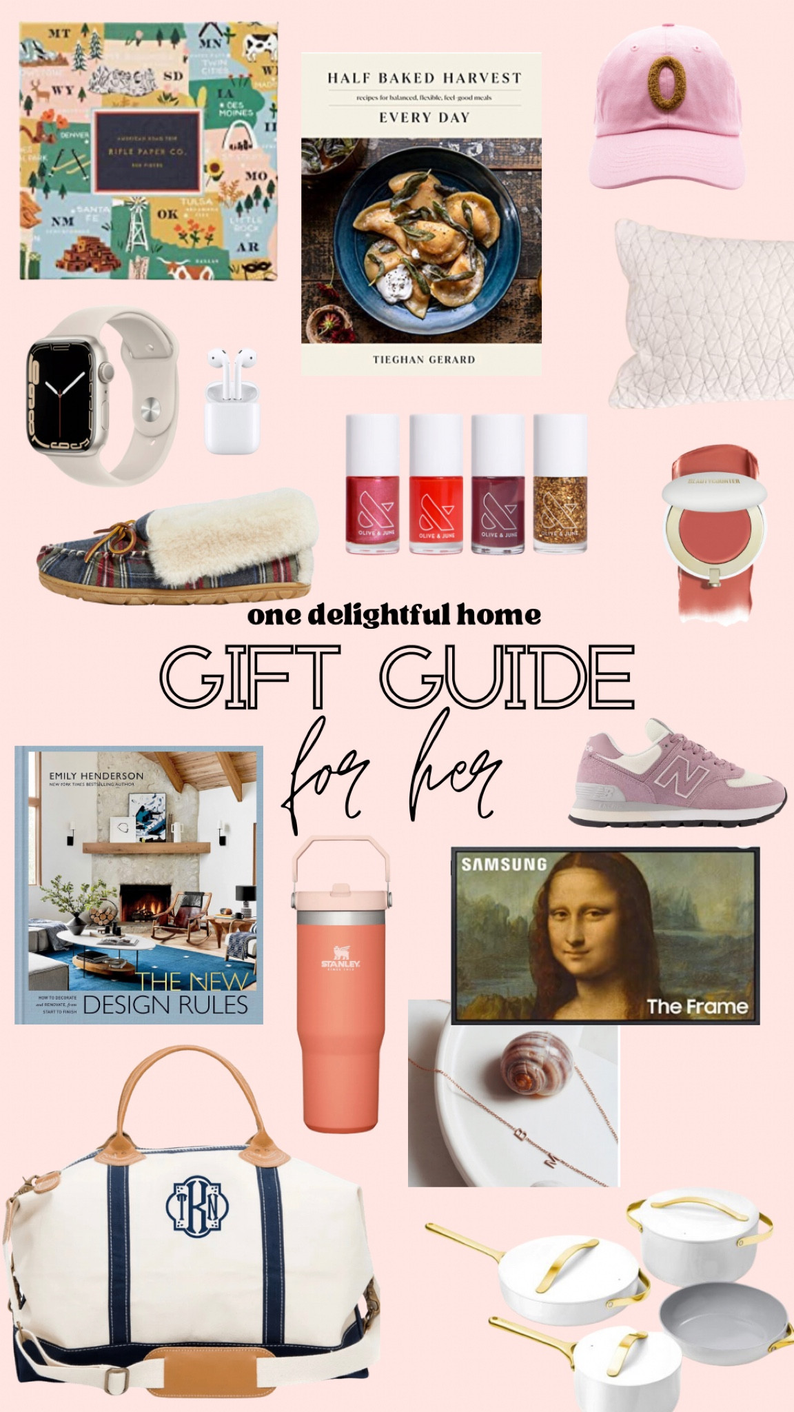 My favorite things: a gift guide for her 

#LTKHoliday #LTKhome #LTKunder50