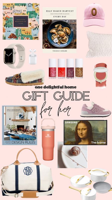 My favorite things: a gift guide for her 

#LTKHoliday #LTKhome #LTKunder50