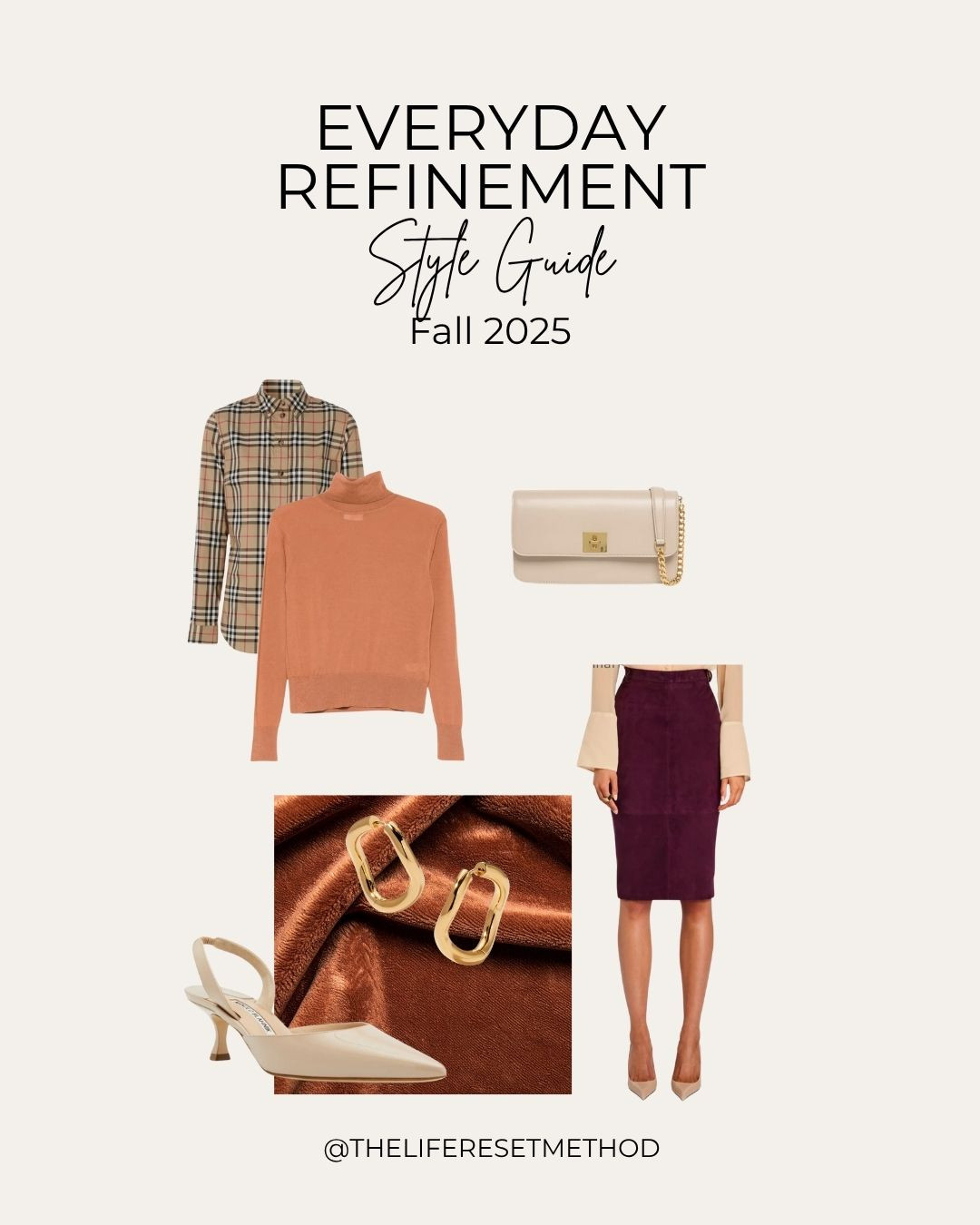 Where ease meets elegance. This fall, Everyday Refinement is about curating elevated classics that move with you--soft textures, timeless tailoring, and pieces that whisper confidence, not shout it. #FallStyle #EverydayRefinement #StyleEdit #TheLifeResetMethod #CapsuleWardrobe #AlignedStyle 

 #LTKGiftGuide #LTKSeasonal #LTKStyleTip