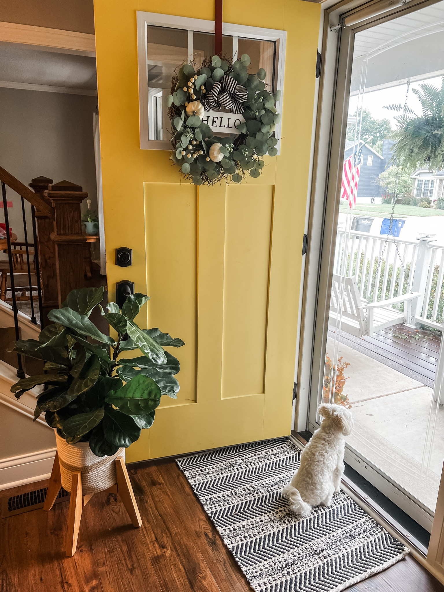 A little fall front door inspo! 

#LTKhome #LTKfindsunder50 #LTKSeasonal